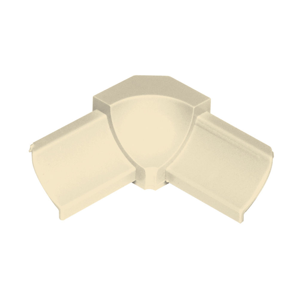 DILEX-PHK Inside Corner 90° avec un radius de 3/8" Plastique PVC Sable