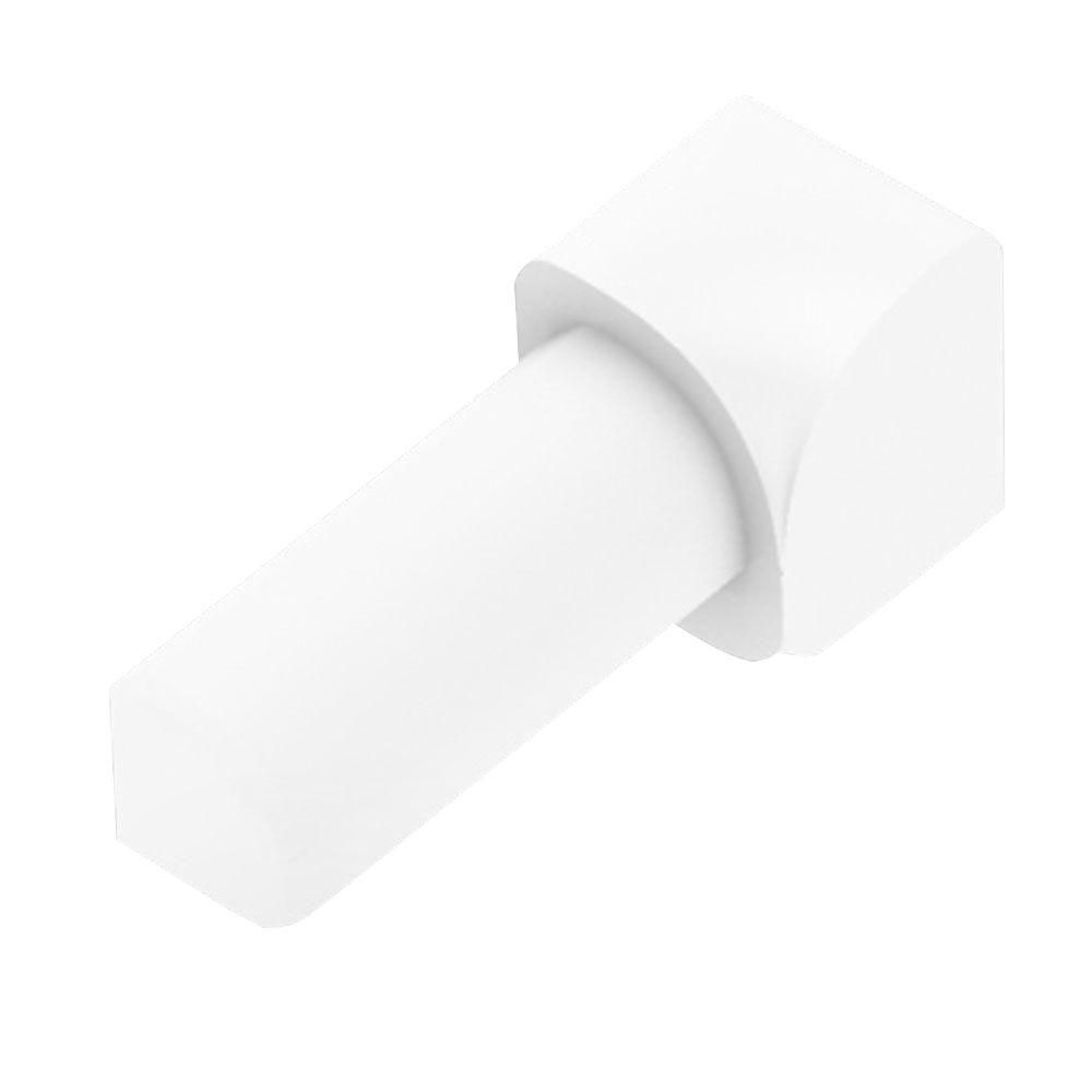 RONDEC Inside Corner 90° Aluminum Bright White 3/8" (10 mm)