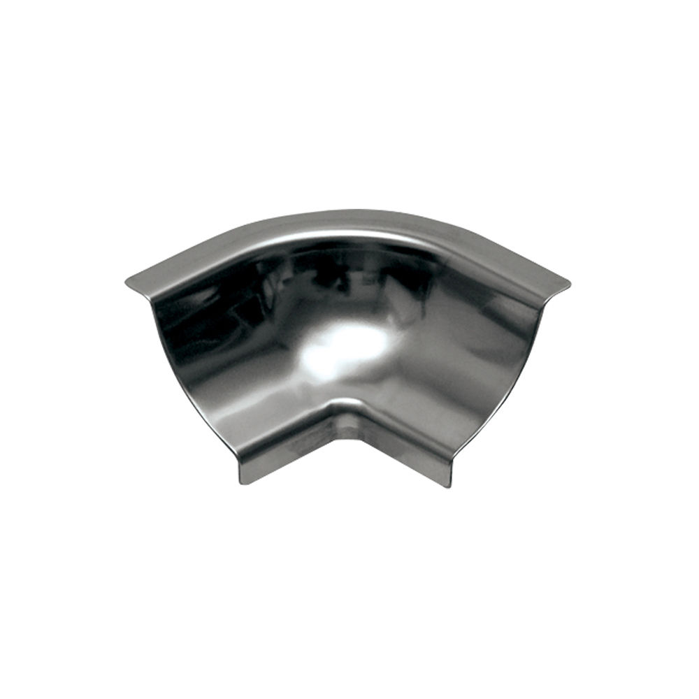 DILEX-HKU Inside Corner 90° 3-Way with 1-7/16" radius Stainless Steel (V2)