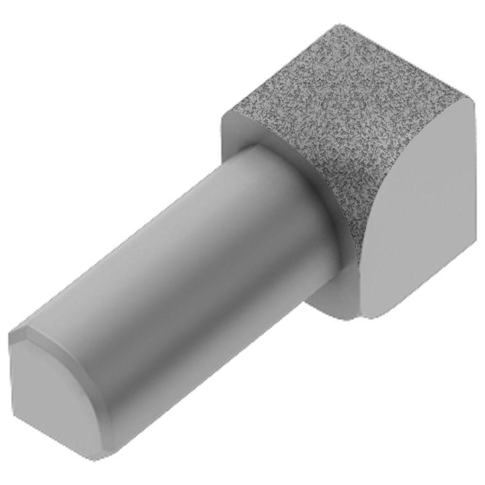 RONDEC Inside Corner 90° Aluminum Pewter 5/16" (8 mm)