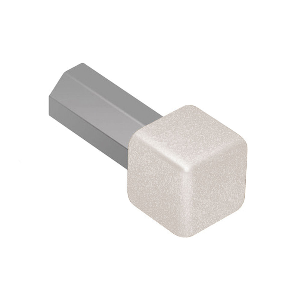 RONDEC Inside Corner 90° Aluminum Ivory 5/16" (8 mm)