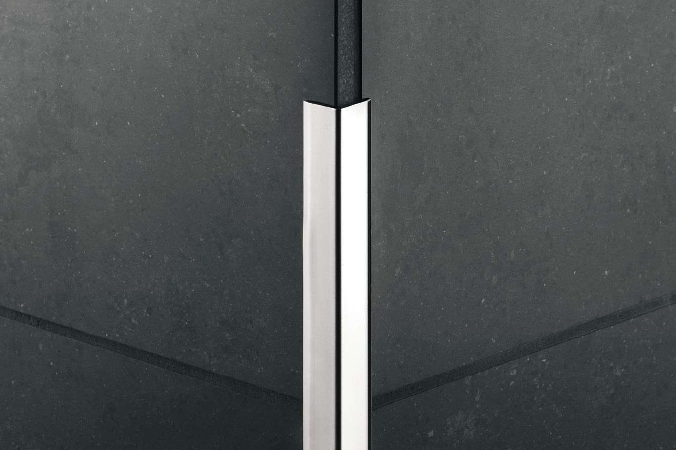 Schluter - ECK-K Retrofit Heavy-Duty Edge-Protection Profile for