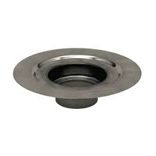 KERDI-DRAIN Flange with No-Hub Outlet 2" Stainless Steel (V2)