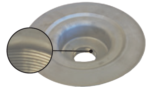 KERDI-DRAIN Flange with Threaded Outlet 2" Stainless Steel (V2)