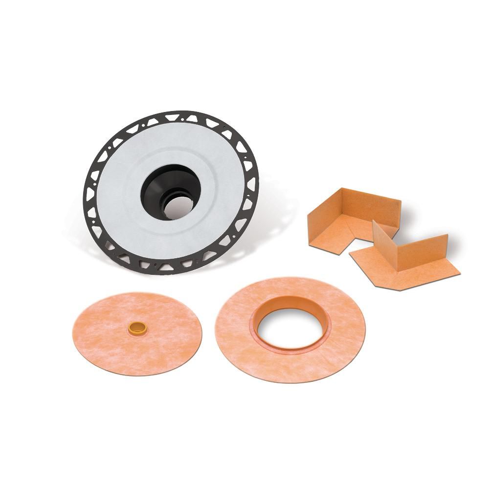 KERDI-DRAIN Flange Kit ABS 2"