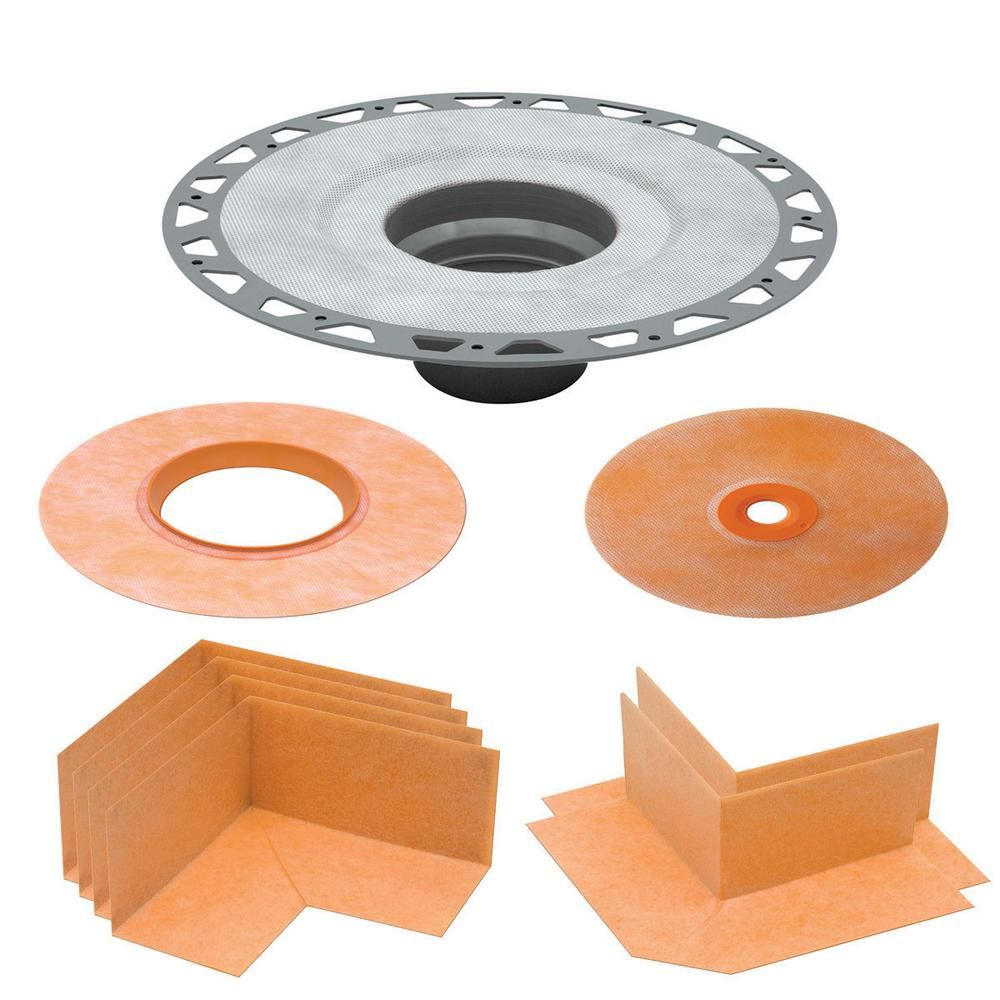 KERDI-DRAIN Flange Kit PVC 2"