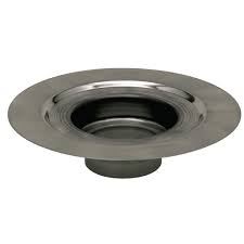 KERDI-DRAIN Flange with No-Hub Outlet 3" Stainless Steel (V2)