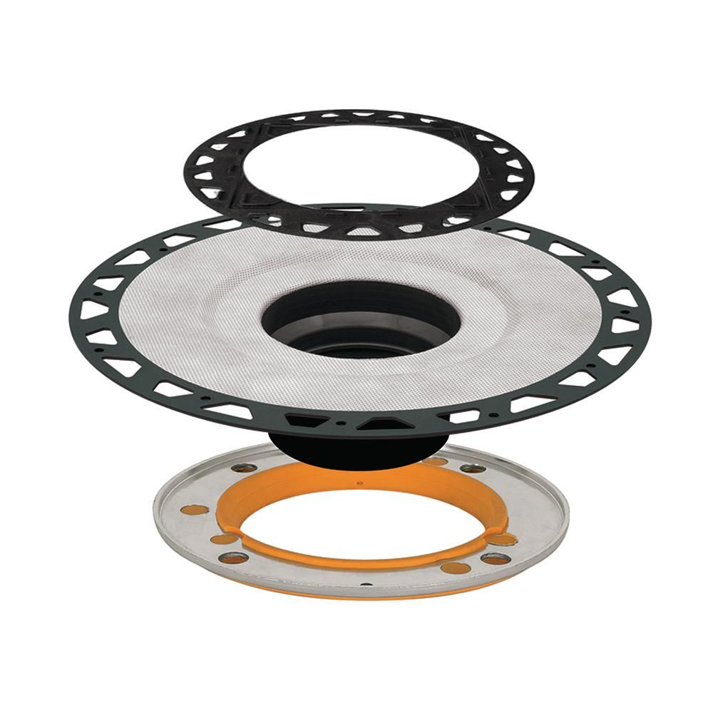 KERDI-DRAIN Adaptor Flange Kit ABS 7-1/2"
