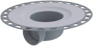 KERDI-DRAIN-H Bride horizontale PVC sortie de drain sans collet Gris 2"