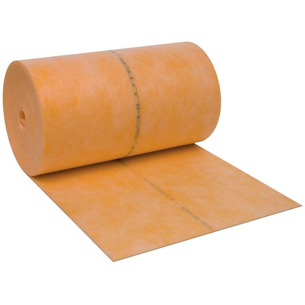 KERDI-BAND Waterproofing Strip Seals 10" x 98' 5"