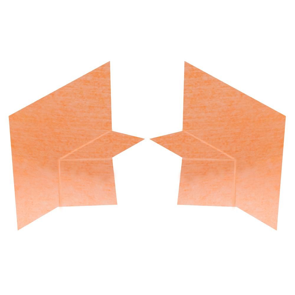 KERDI-KERECK Ensemble de coins pour banc 1 droit - 1 gauche