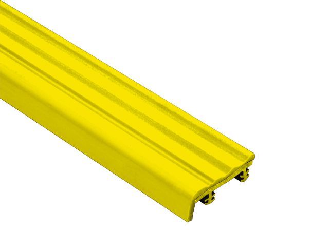 TREP-S Insert de remplacement PVC  Jaune 1-1/32" (26 mm) x 8' 2-1/2"