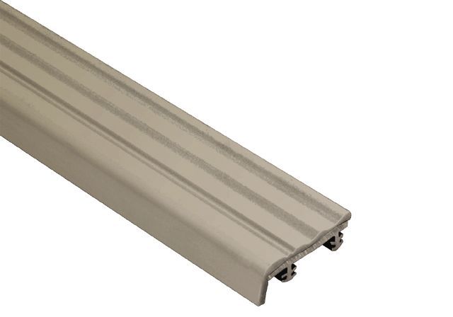 TREP-S Insert de remplacement PVC  Gris 1-1/32" (26 mm) x 9' 10"