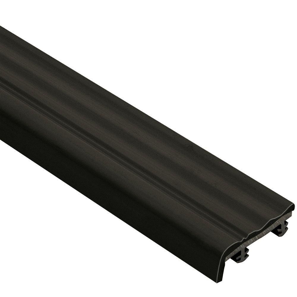 TREP-S Insert de remplacement PVC  Noir 1-1/32" (26 mm) x 8' 2-1/2"