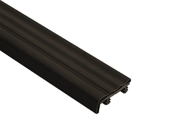 TREP-S Replacement Insert PVC Black 1-1/32" (26 mm) x 9' 10"