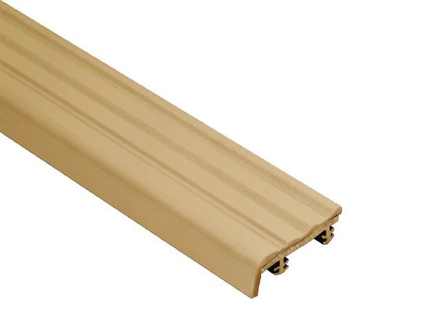 TREP-S Insert de remplacement PVC  Beige clair 1-1/32" (26 mm) x 8' 2-1/2"