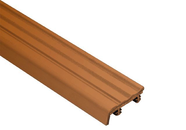 TREP-S Replacement Insert PVC Nut Brown 1-1/32" (26 mm) x 9' 10"