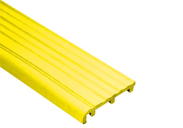 TREP-B Replacement Tread PVC Yellow 2-1/8" (52 mm) x 9' 10"