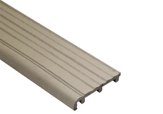 TREP-B Replacement Tread PVC Grey 2-1/8" (52 mm) x 9' 10"