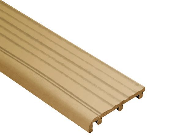TREP-B Replacement Tread PVC Light Beige 2-1/8" (52 mm) x 50'
