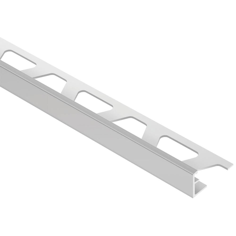 JOLLY-P Wall Tile Edging Trim PVC Classic Grey 7/16" (11 mm) x 8' 2-1/2"