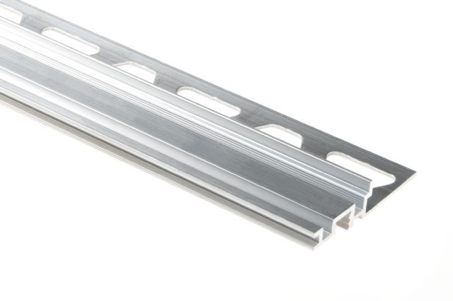 TREP-S Stair-Nosing Support Aluminum 1/2" (12.5 mm) x 1-1/32" x 8' 2-1/2"