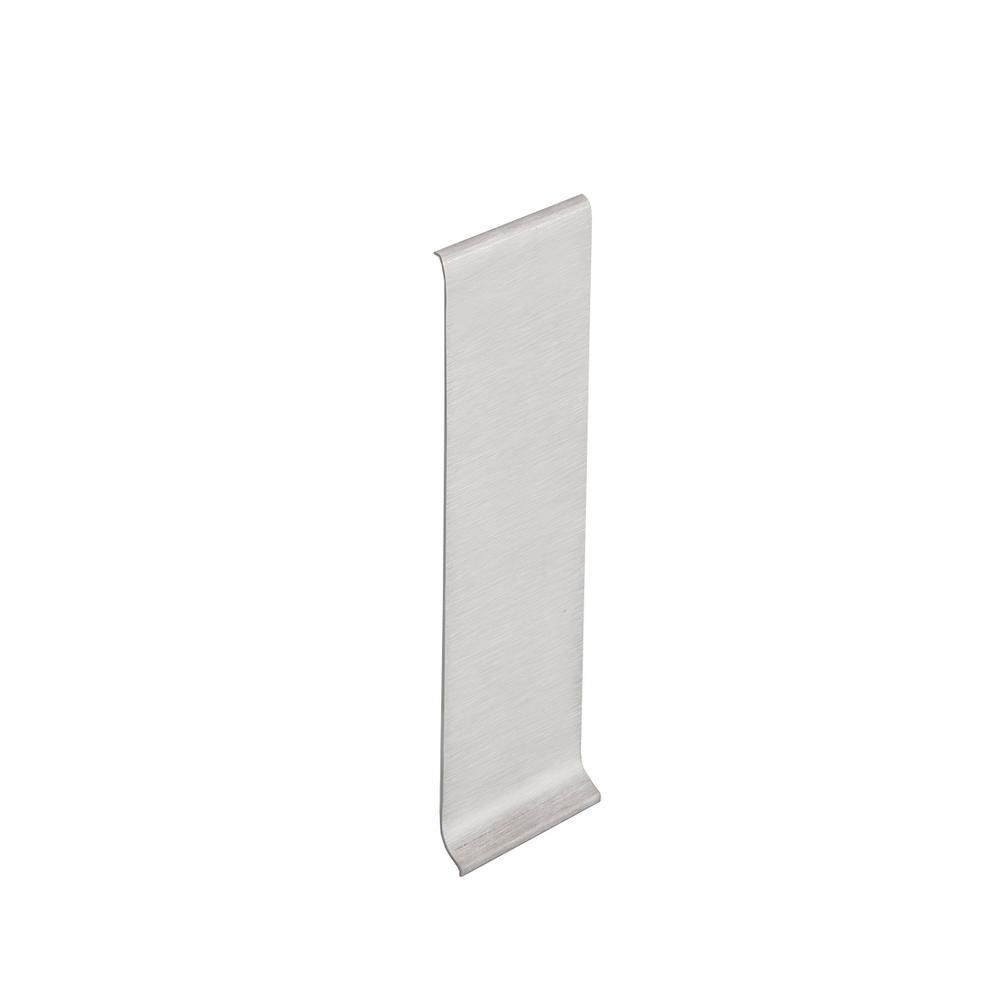 DESIGNBASE-SL Connector Stainless Steel (V2) Brushed 6-3/8" (160 mm)