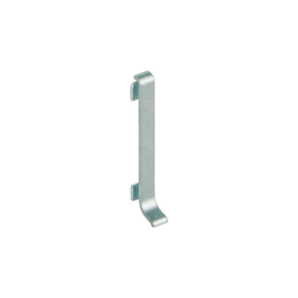 DESIGNBASE-SL Connector Aluminum with Brushed Stainless Appearance 2-3/8" (60 mm)