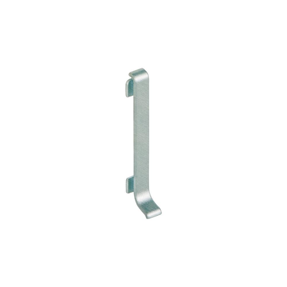 DESIGNBASE-SL Connector Aluminum with Brushed Stainless Appearance 3-1/8" (80 mm)