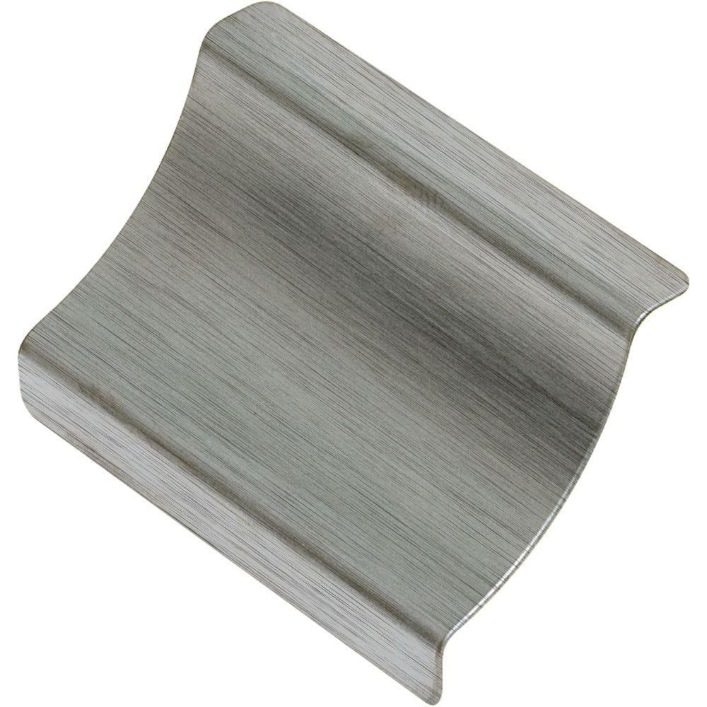 DILEX-EHK Connector with 23/32" Radius Stainless Steel (V2) Brushed