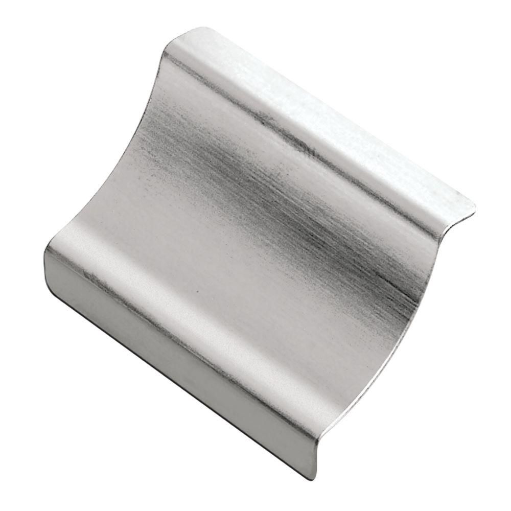 DILEX-HKU Connector with 3/8" radius Brushed Stainless Steel (V2)