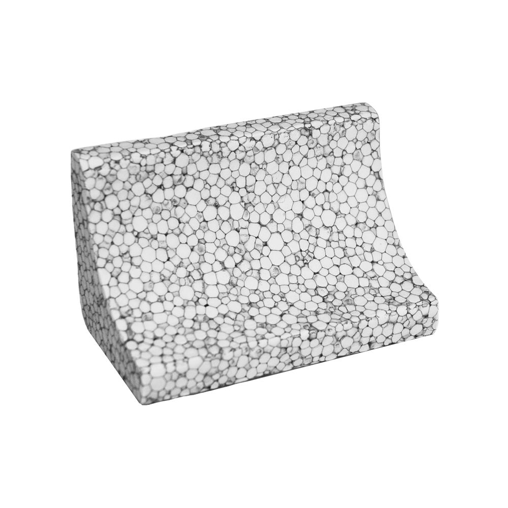 DILEX-HKU Internal Connector with 1-7/16" radius Polystyrene