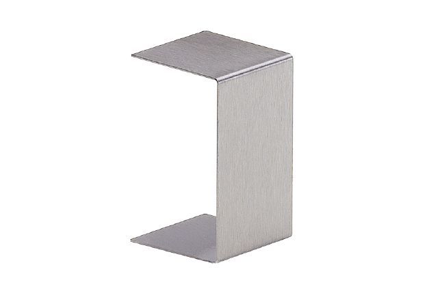 KERDI-BOARD-ZC External Connector Stainless Steel (V2) Brushed 1-1/2" (38 mm)