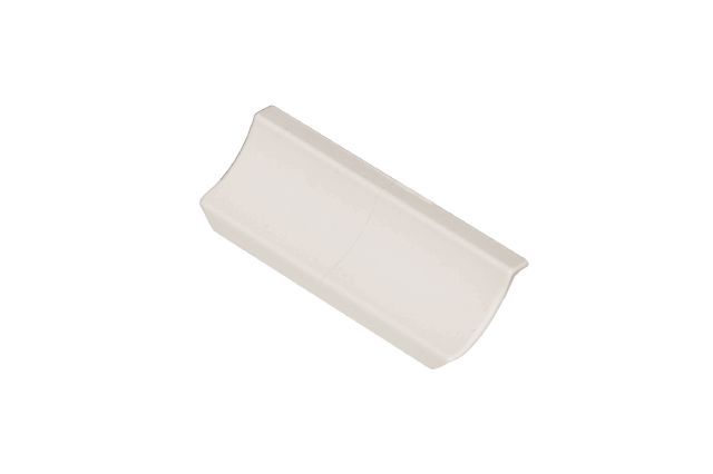 DILEX-PHK Connector with 3/8" Radius PVC Plastic White