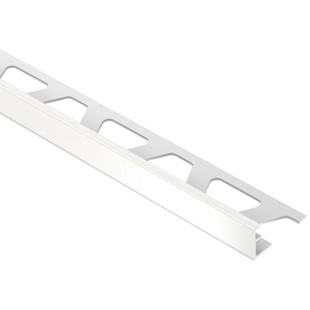 JOLLY-P Wall Tile Edging Trim PVC White 5/16" (9 mm) x 8' 2-1/2"