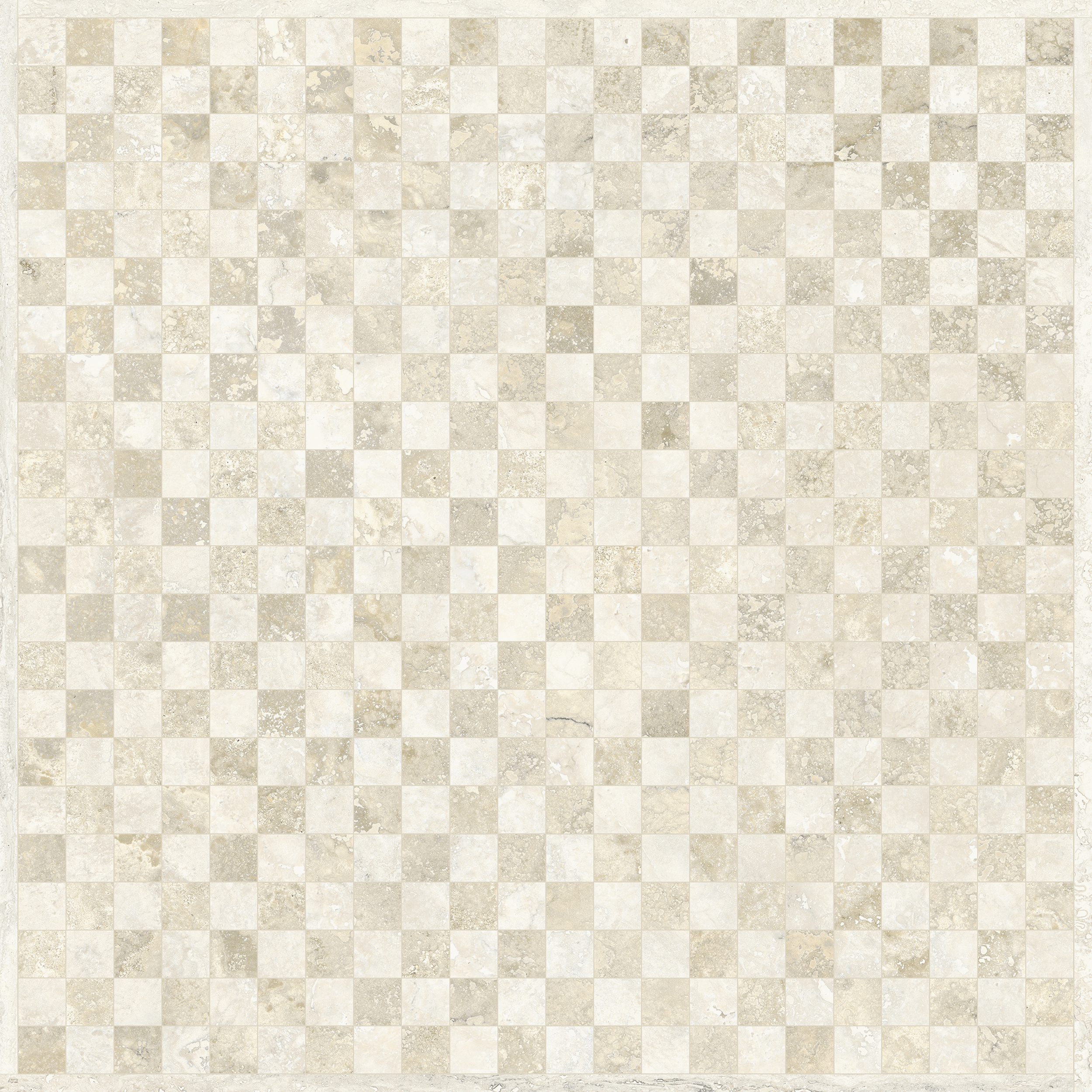 Floor Tiles Invictus Cross Mix Cold Kystal Polished 24" x 24"