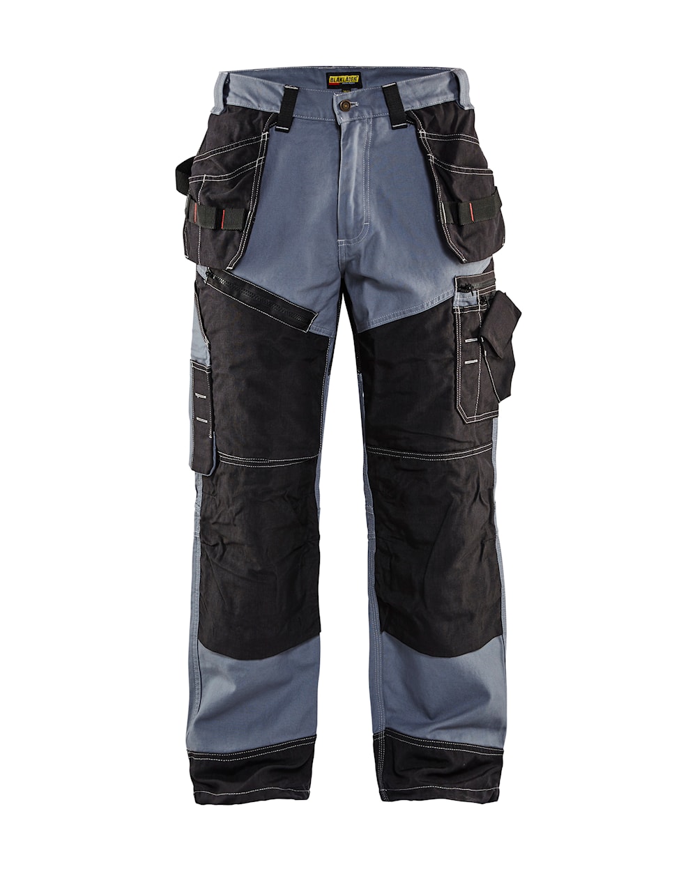 Work Pants X1600 #9499 Grey/Black 38/34