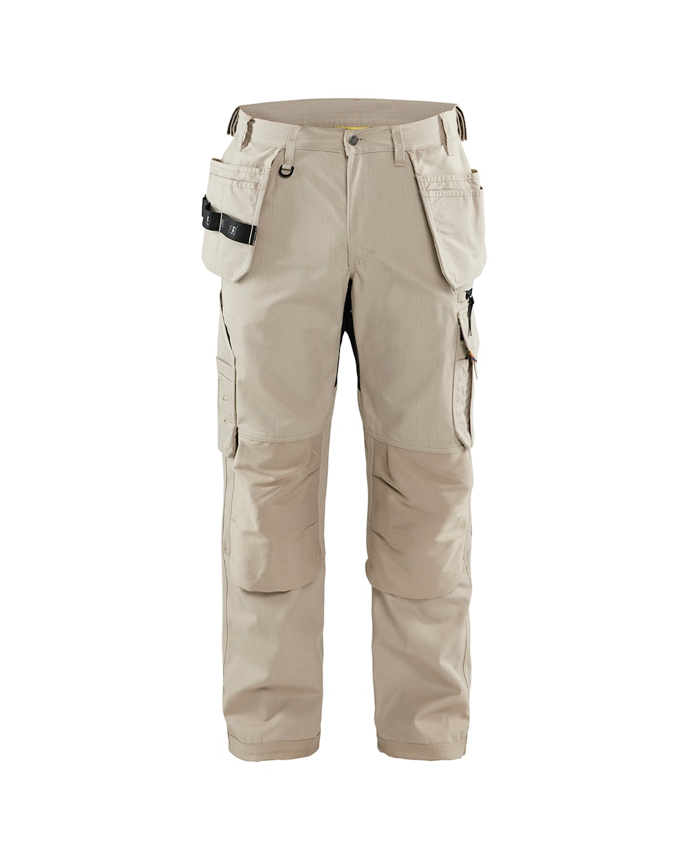 Blaklader Ripstop Pants with Utility Pockets 2700 Stone 36/30 FloorBox