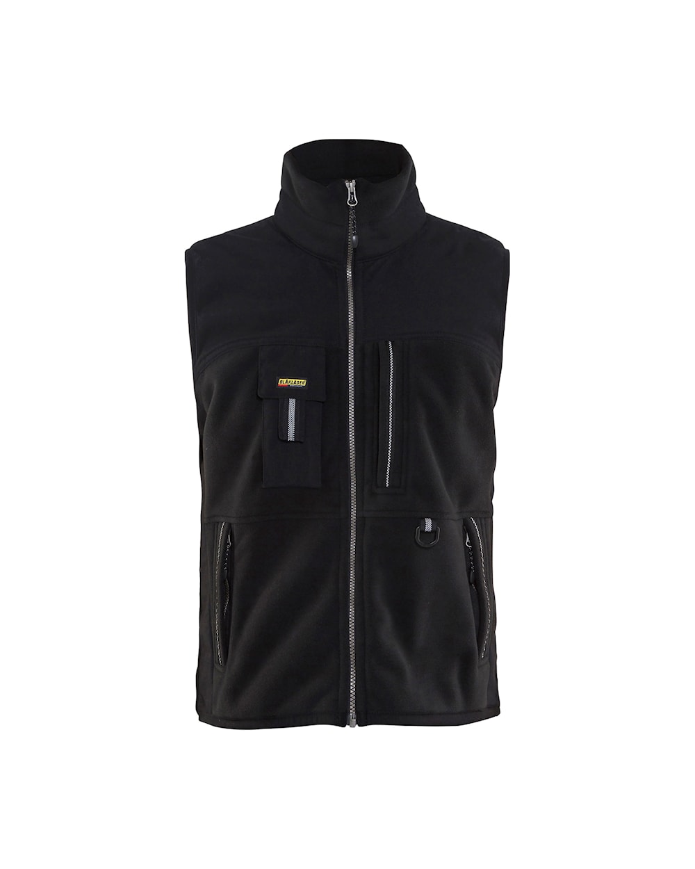 Two Fisted Fleece Vest #9900 Black M