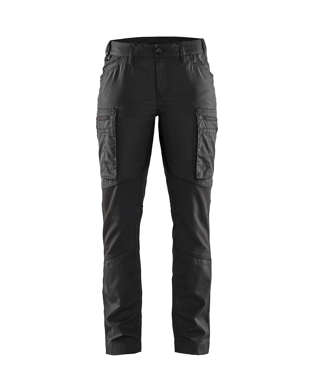 Blaklader Service Pants with Stretch for Women 9900 Black Size C40 FloorBox