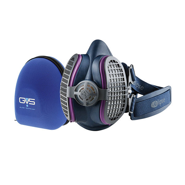 Masque Respirateur Elipse P100 NIOSH avec étui rigide