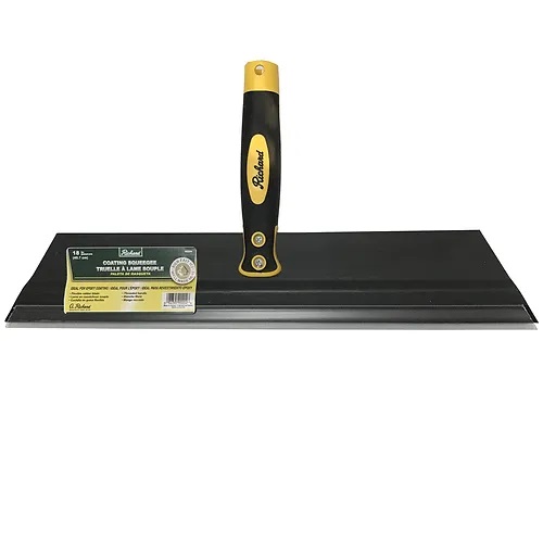 Raclette pour sol en caoutchouc souple 22" Pour époxy