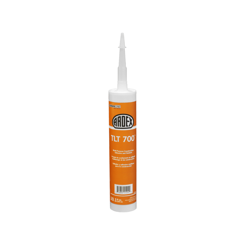 Construction Adhesive and Sealant TLT 700 White 10.1 oz
