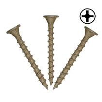 Pam Screws #8 - 1 1/4" (Pack of 1000)