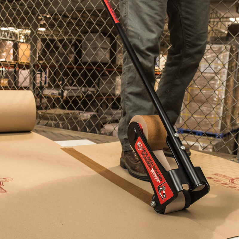 Builder Board Tape Applicator