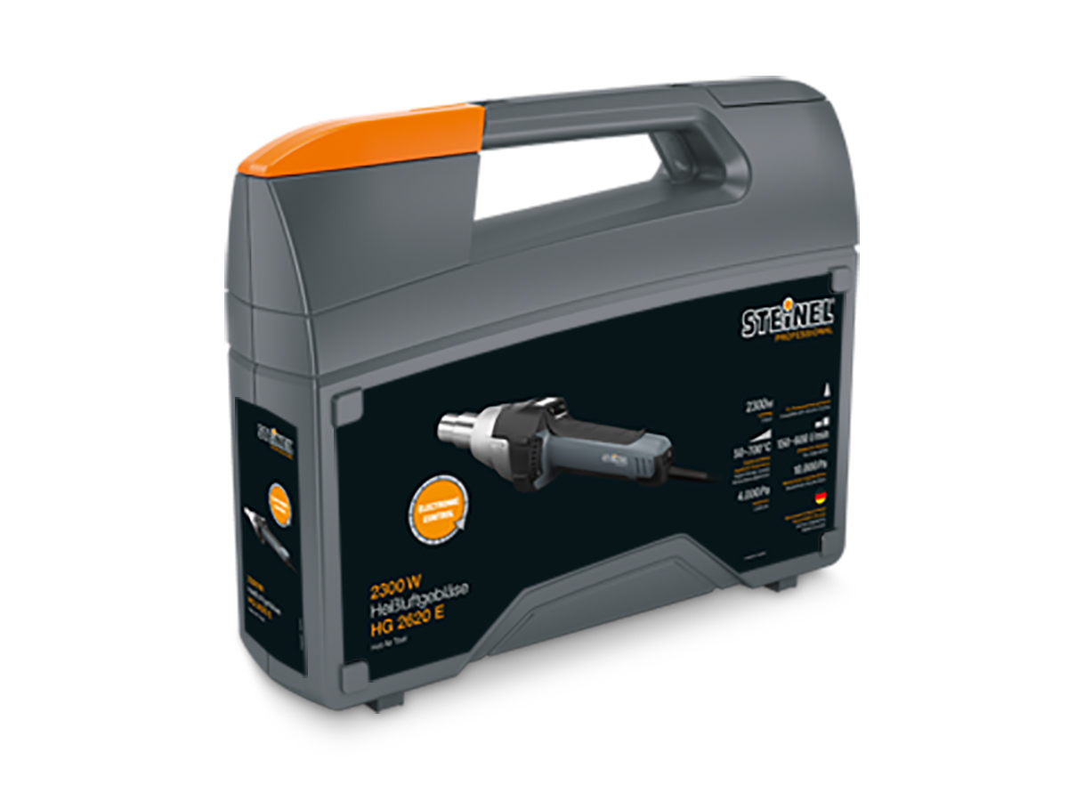 HG2620E Fusil à soudure avec étui 1750 W