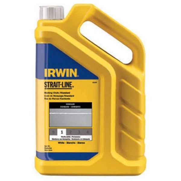 Irwin Marking Chalk, White - 4 lb