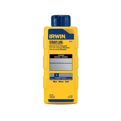 Irwin Marking Chalk, Blue - 8 oz