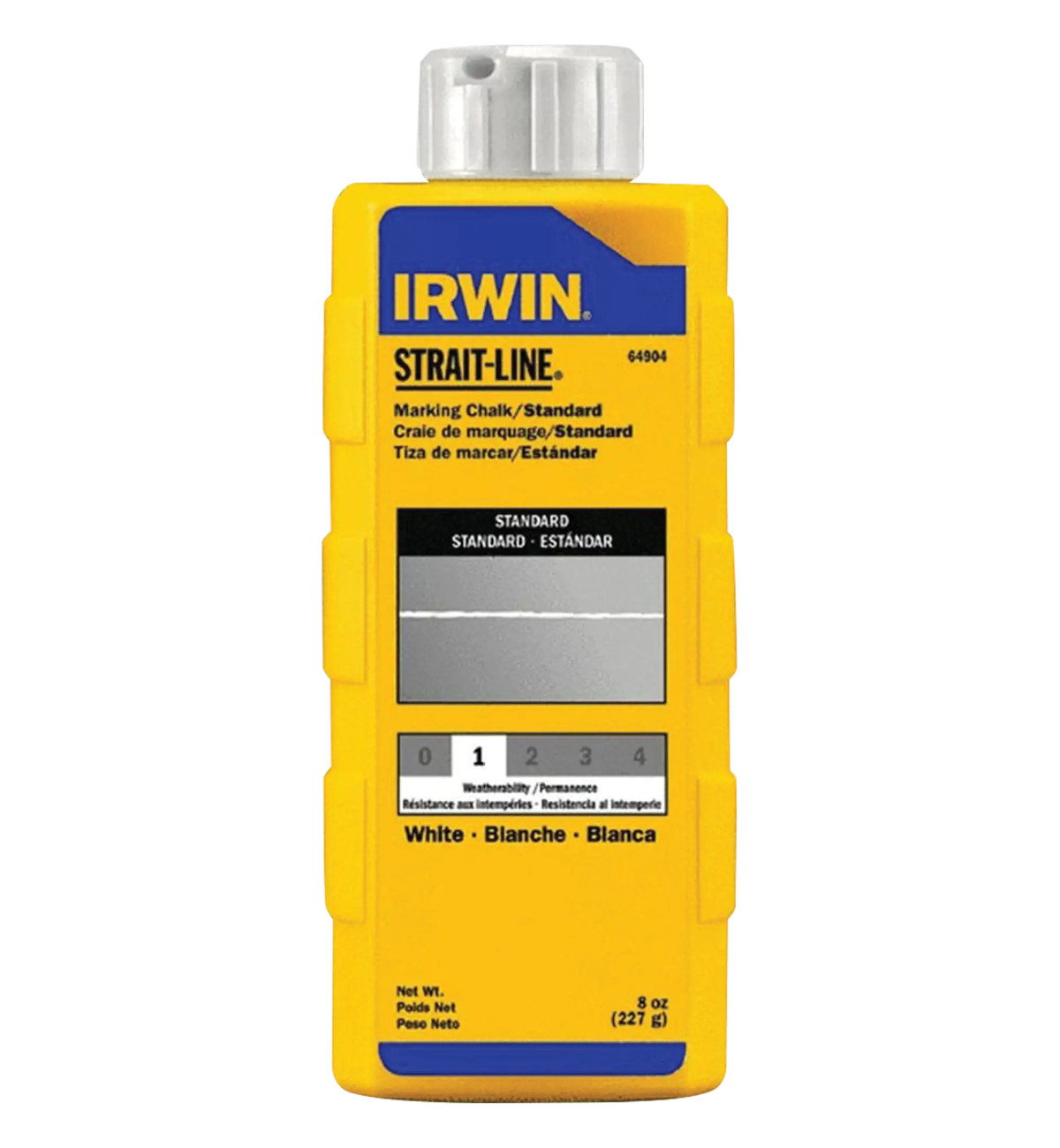 Irwin Marking Chalk, White - 8 oz