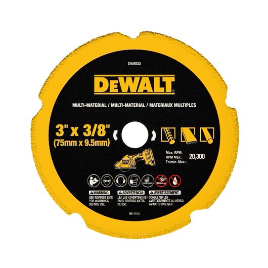 Diamond Multi-Material Blade 3"